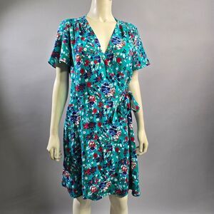 J crew size 10 wrap dress R14